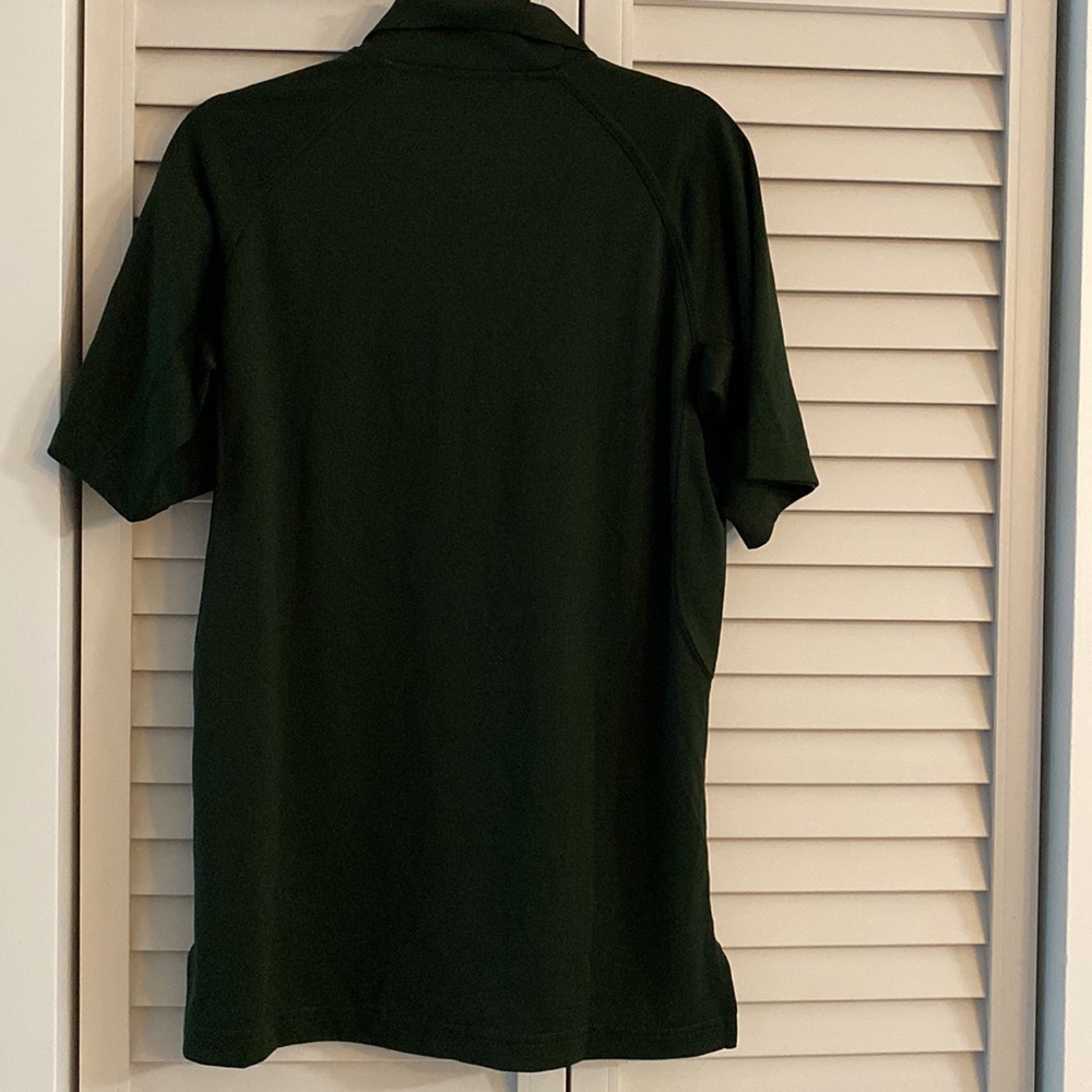 5.11 Tactical men’s performance shirt sleeve polo (71049) Green Small NEW - Picture 8 of 11